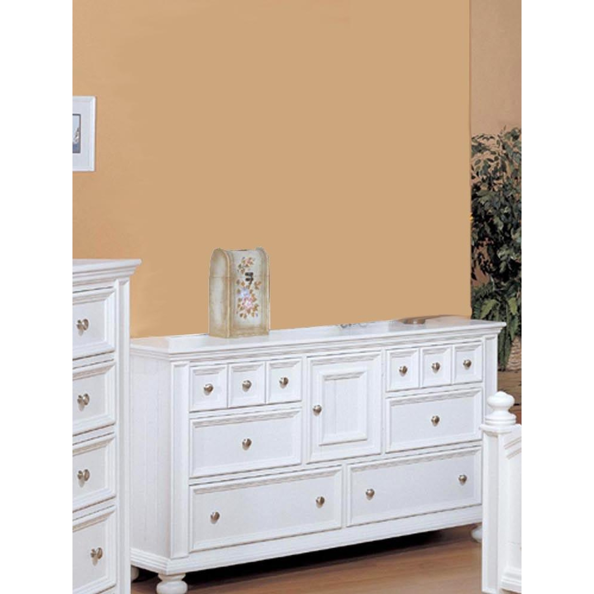 Winners Only Cape Cod WONBP1006N CottageStyle 6Drawer Dresser with